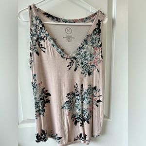 Maurices floral tank